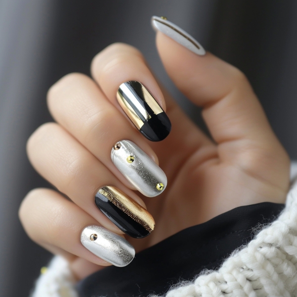 Nail salon Malta specialists with creative nail art and hygienic tools.